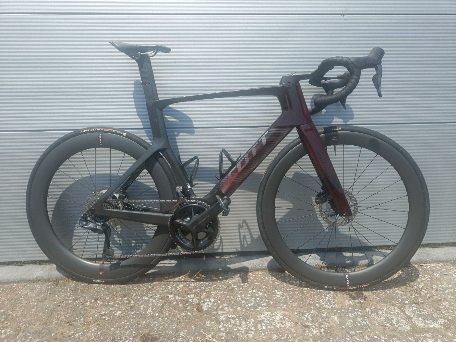 Scott foil rc L/56, Ophalen