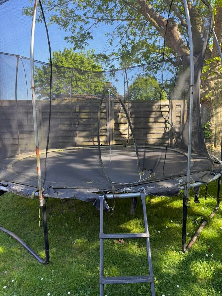 Trampoline, Enfants & Bébés, Enlèvement, Comme neuf