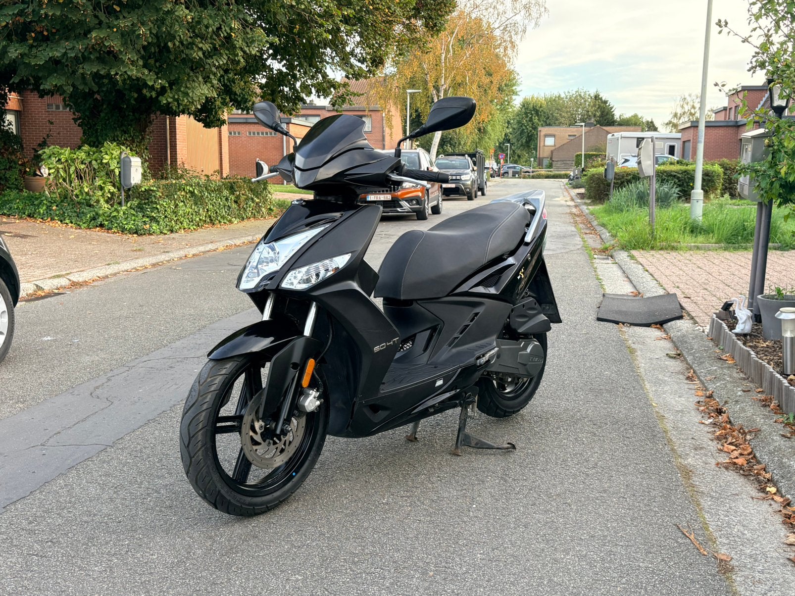 Kymco Agility 16+ A Klasse 2022 / 5100km, Fietsen en Brommers, Ophalen, Zo goed als nieuw, Agility