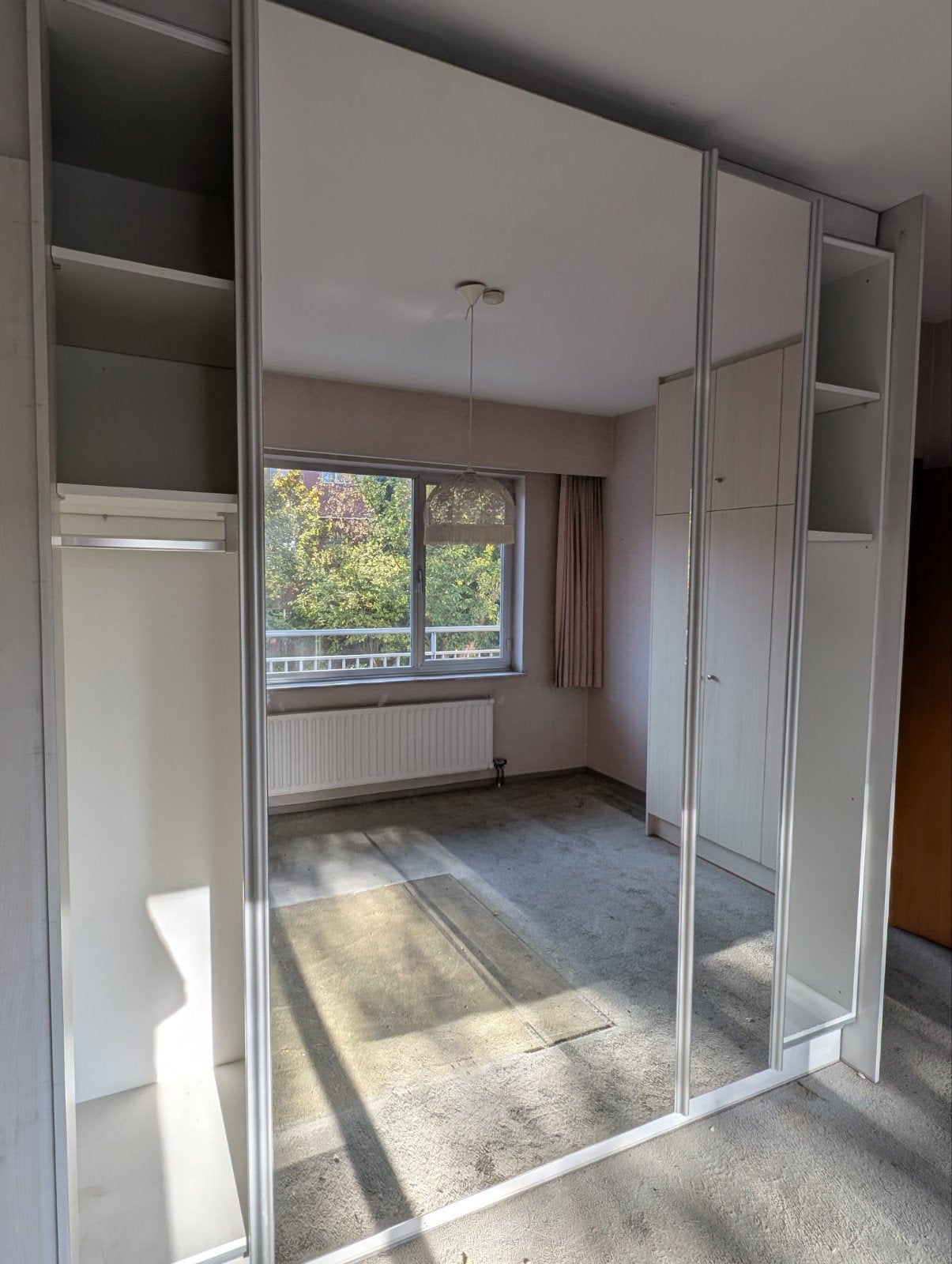 GRATIS 2 spiegel schuifdeuren, Ophalen, Gebruikt, 200 cm of meer