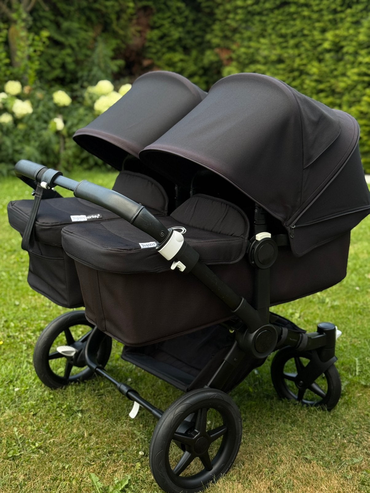 Bugaboo donkey 3 kinderwagen met maxi cosi set, Duowagen, Zo goed als nieuw, Maxi-Cosi, Ophalen