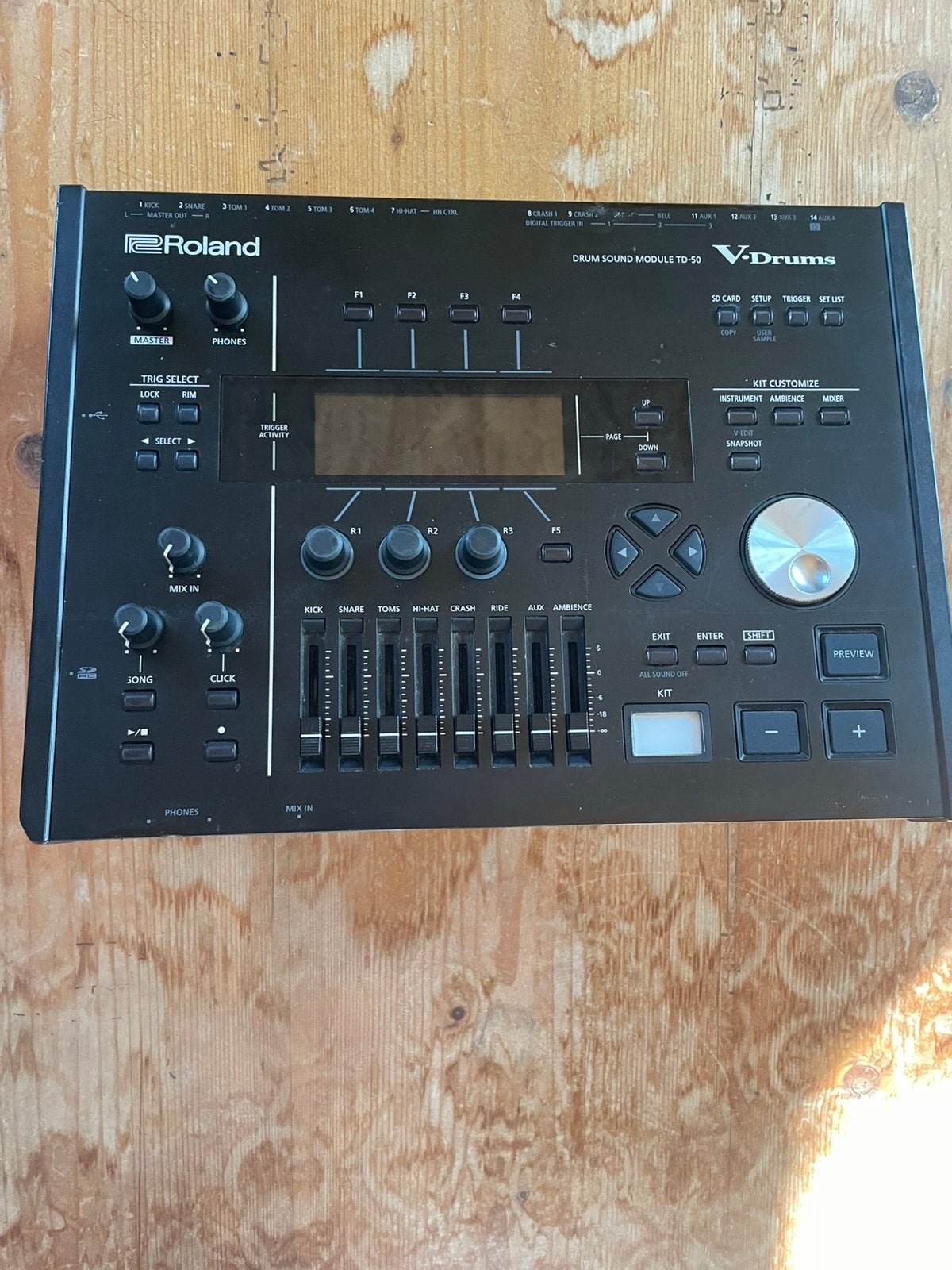 Roland TD50 drummodule, Musique & Instruments, Enlèvement, Comme neuf, Roland
