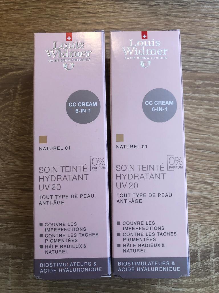 Soin teinté Louis Widmer - 01 - NEUF, Enlèvement ou Envoi, Neuf, Tout le visage, Soins