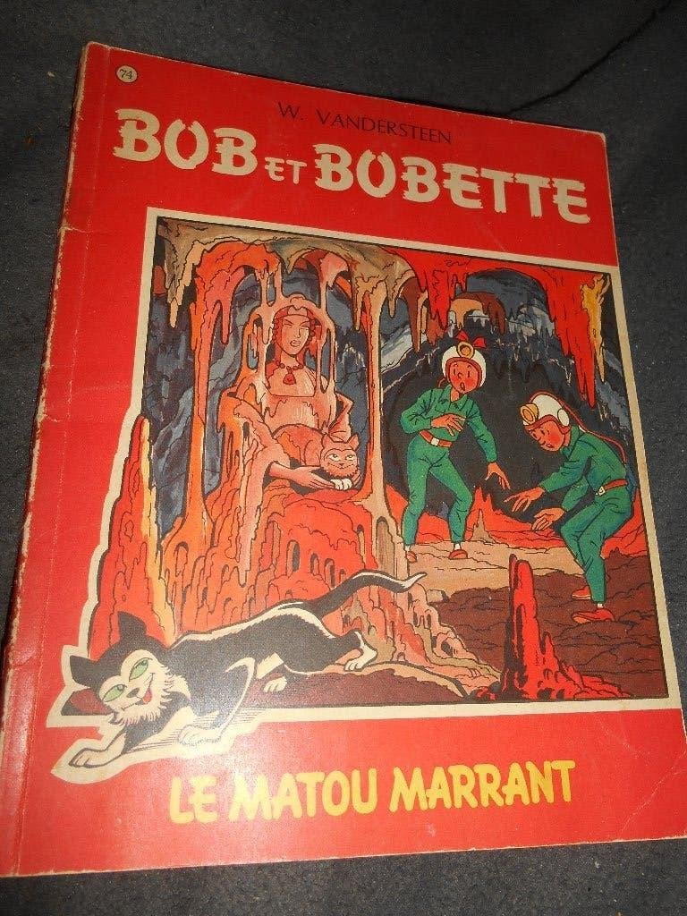 Bob et Bobette 74 eo, Enlèvement ou Envoi