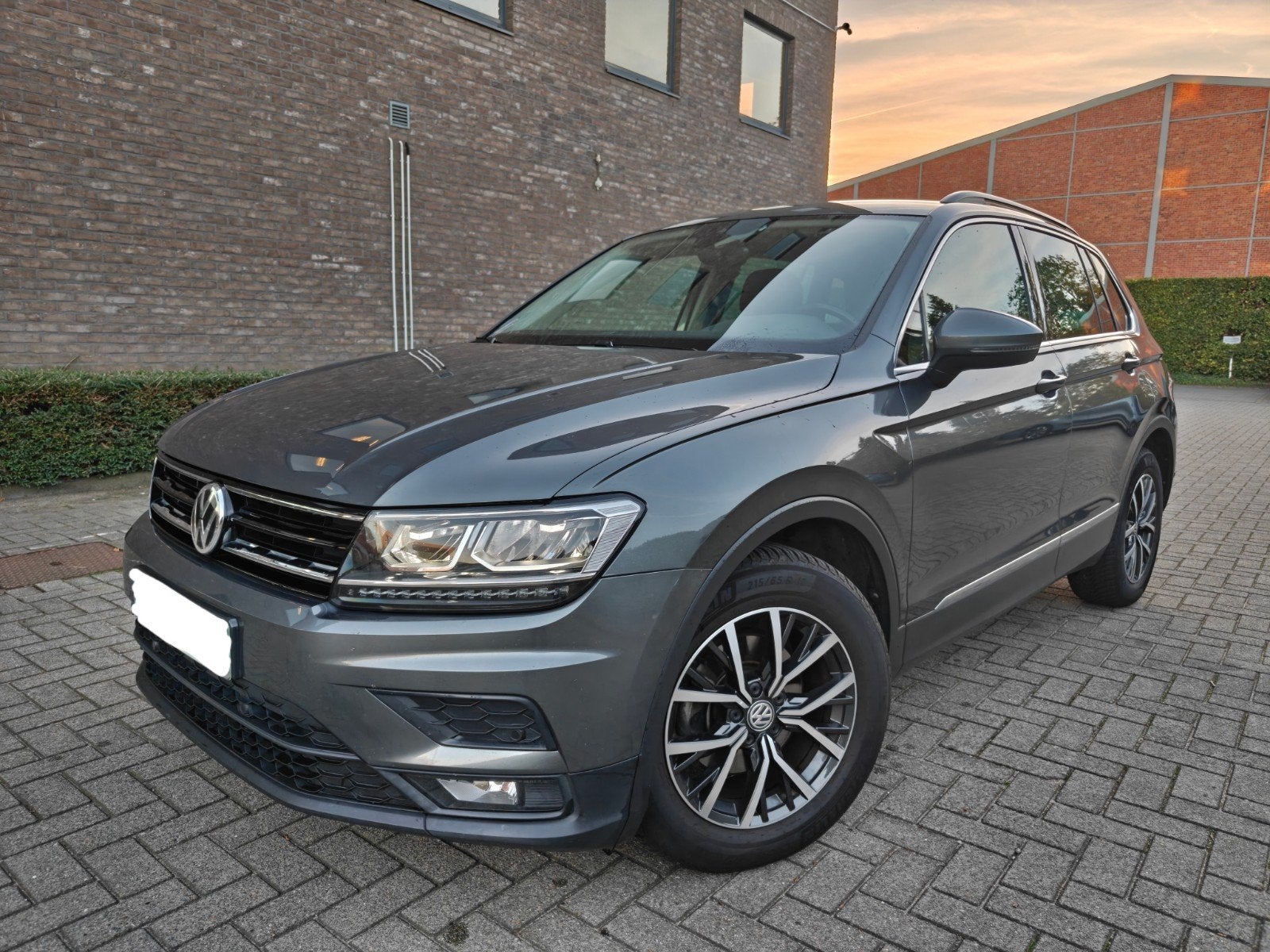 Volkswagen Tiguan 1.5TSi/ 151.000 km/ 2019/ Xenon/CT OK, Auto's, Automaat, Dealer onderhouden, Stof, Bedrijf