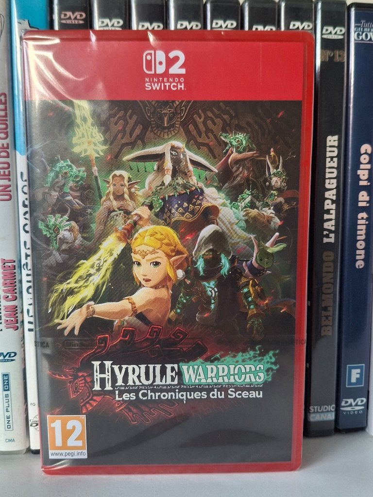 Hyrule warriors les chroniques du sceau switch 2, Enlèvement ou Envoi, Neuf