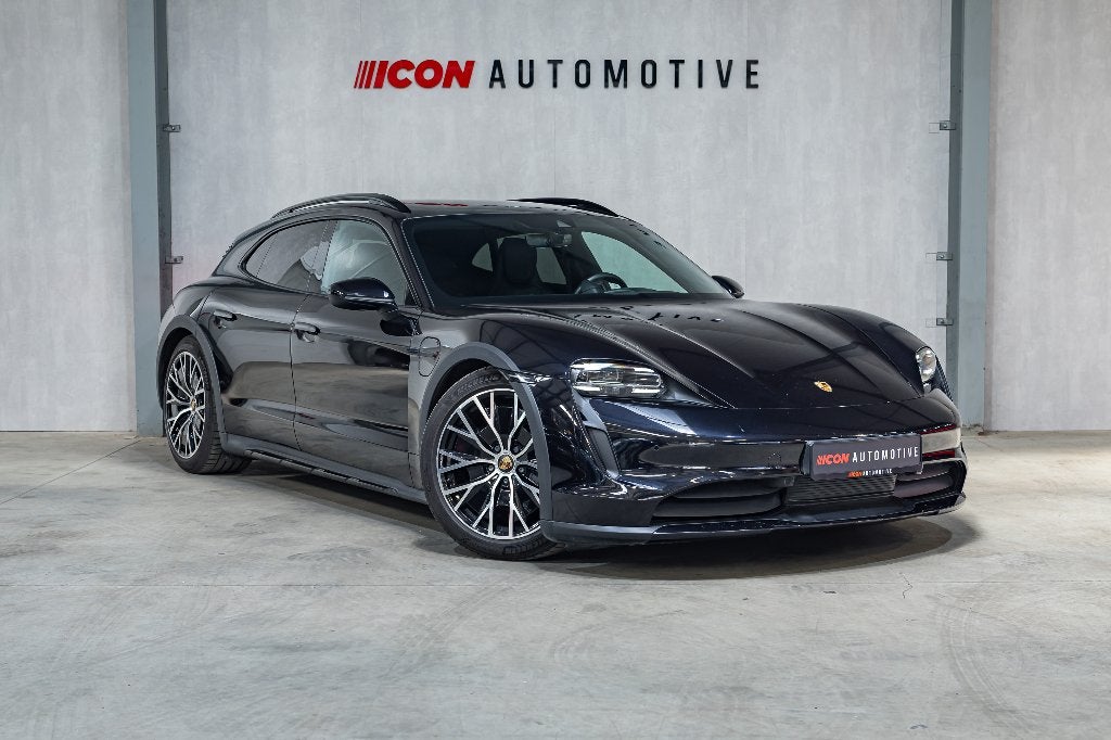 PORSCHE TAYCAN 4 - CROSSTURISMO | CHRONO | BOSE | PANO |, Autos, Achat, Entreprise, Garantie prolongée, Entretenue par le concessionnaire