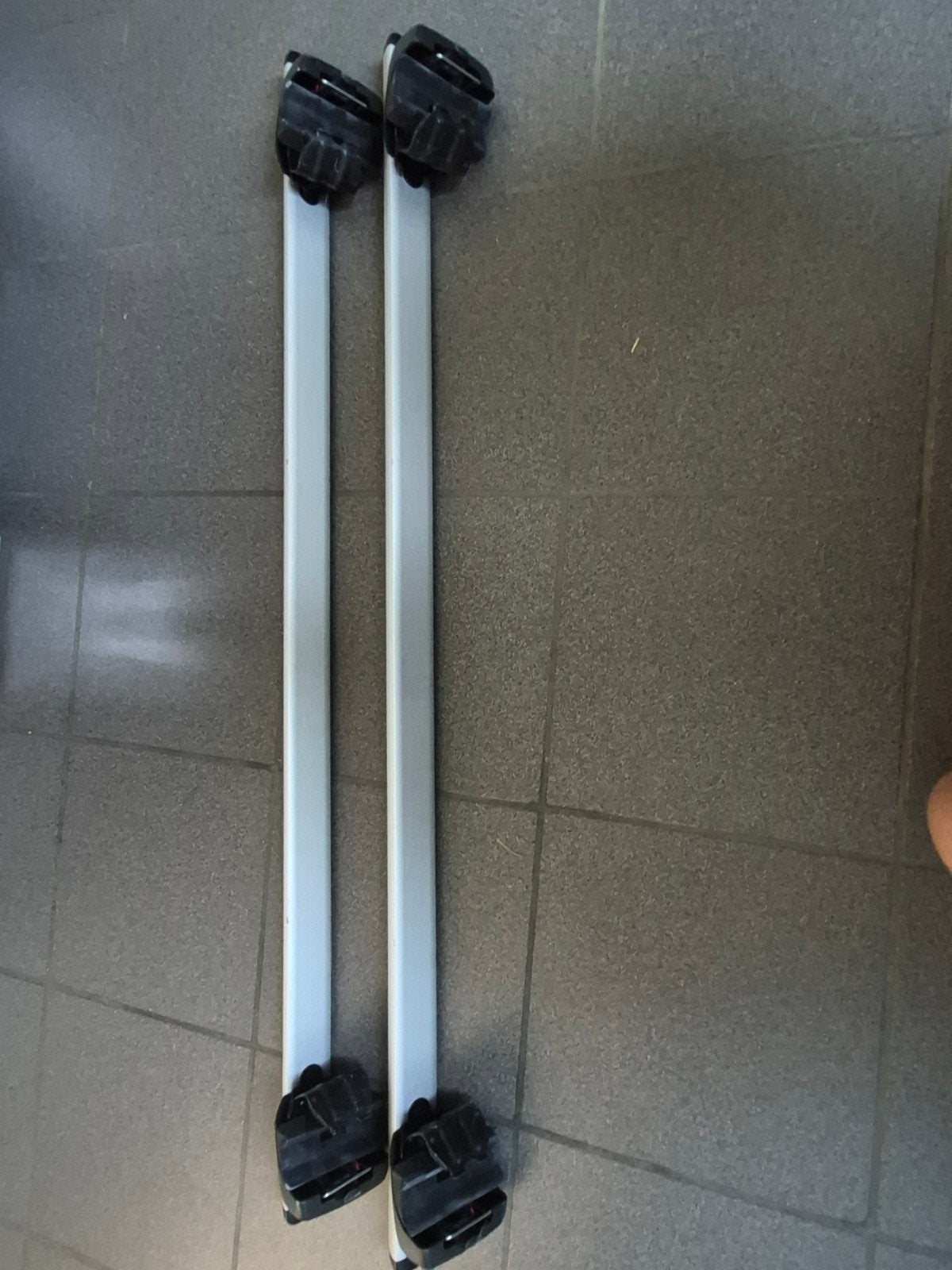 Dakdragers skoda superb combi 2014, Ophalen
