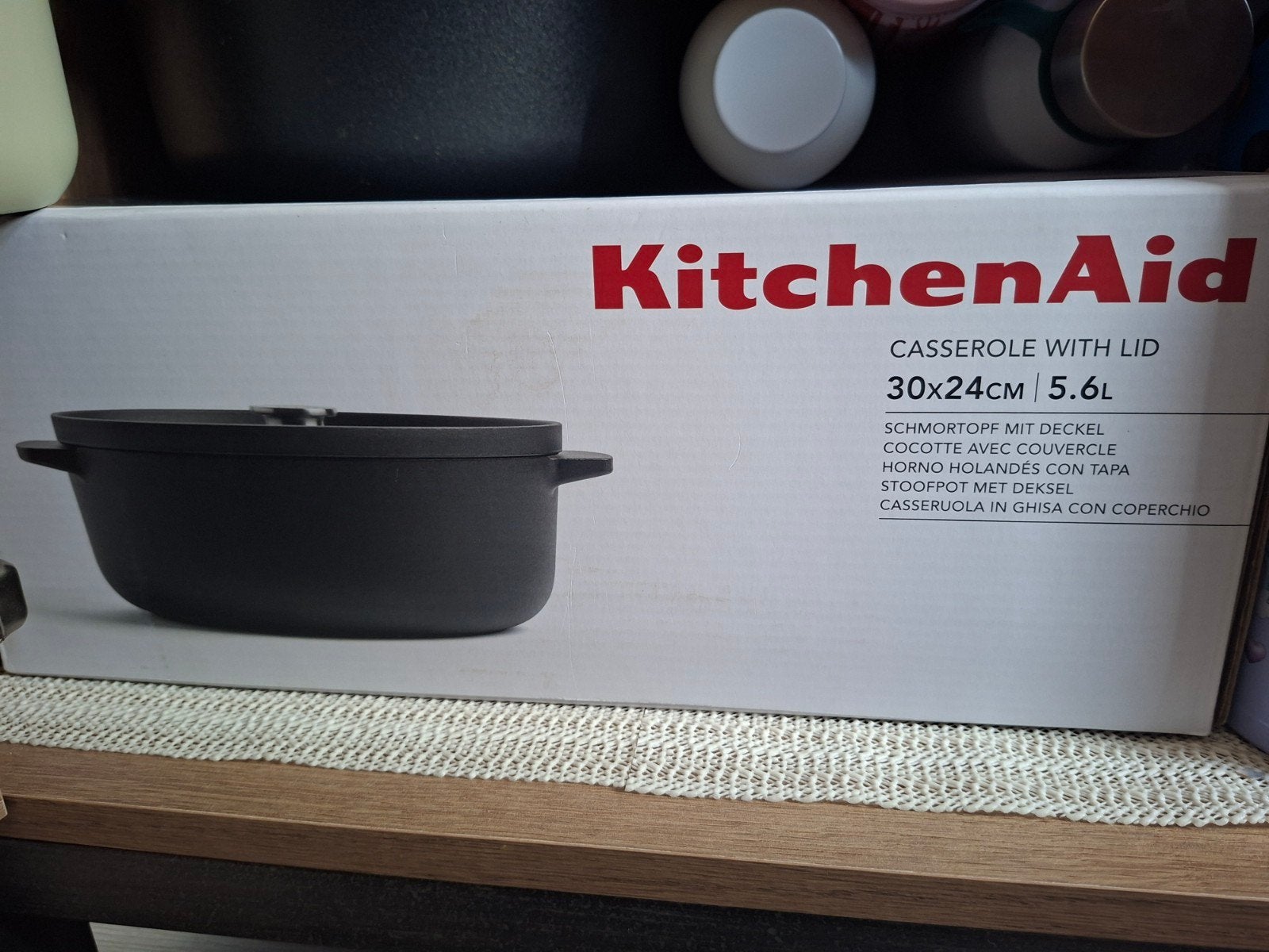 Kitchenai gietijzeren braadpan, Elektronische apparatuur, Gourmetstellen, Ophalen