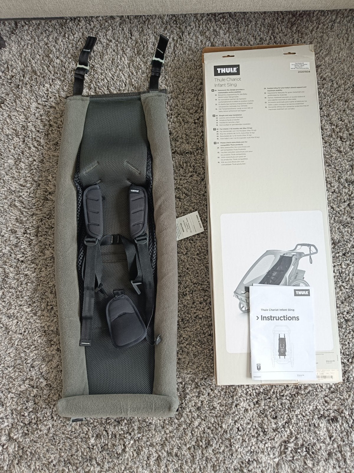 Thule Chariot infant sling, Enlèvement ou Envoi