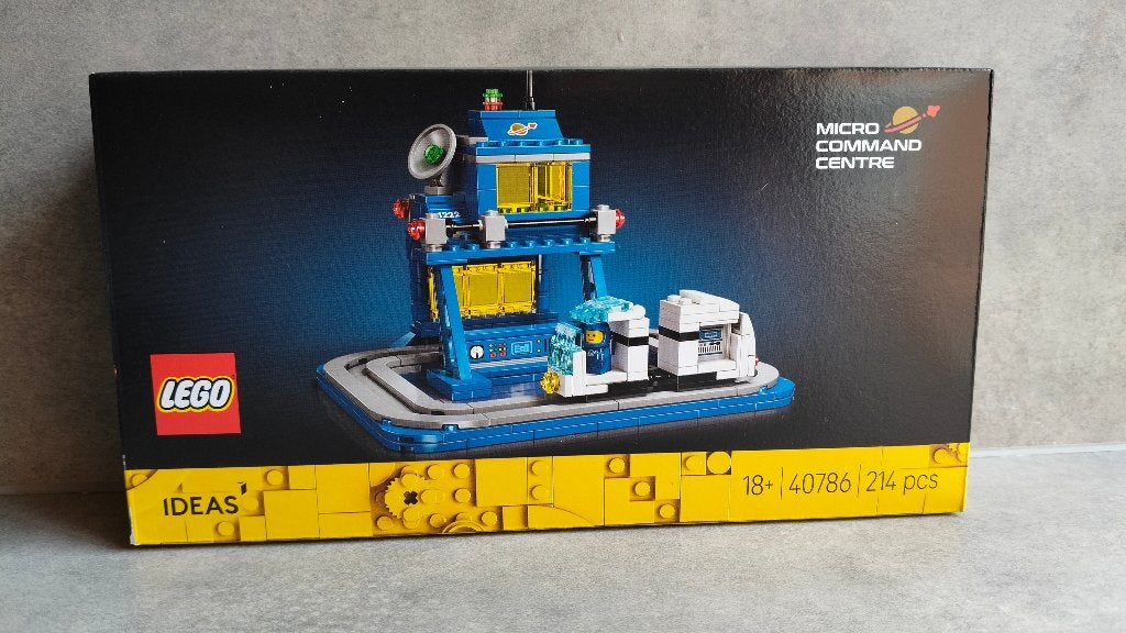 lego ideas 40786 micro commandocentrale ruimte, Kinderen en Baby's, Speelgoed | Duplo en Lego, Lego, Nieuw, Ophalen of Verzenden