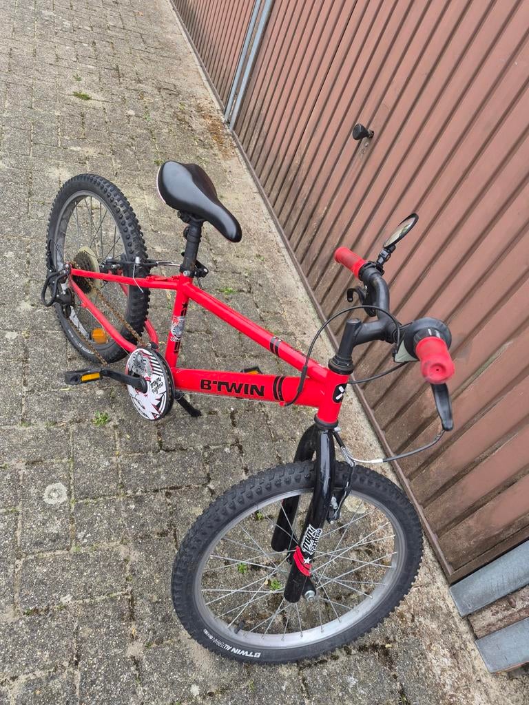 B'TWIN fiets inch 20, Ophalen of Verzenden