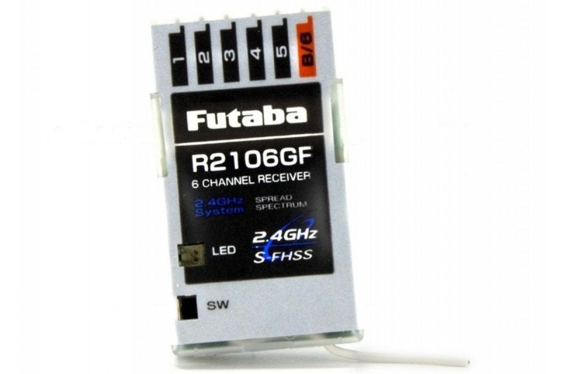 Récepteur Futaba R2106 GF, Enlèvement ou Envoi, Neuf, Autres types, RTF (Ready to Fly)