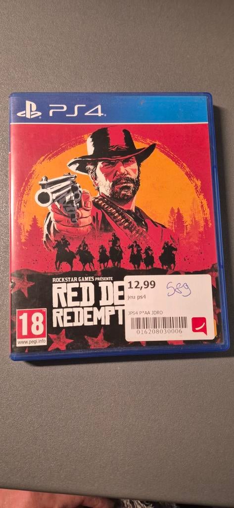 RED DEAD REDEMPTION PS4, Enlèvement