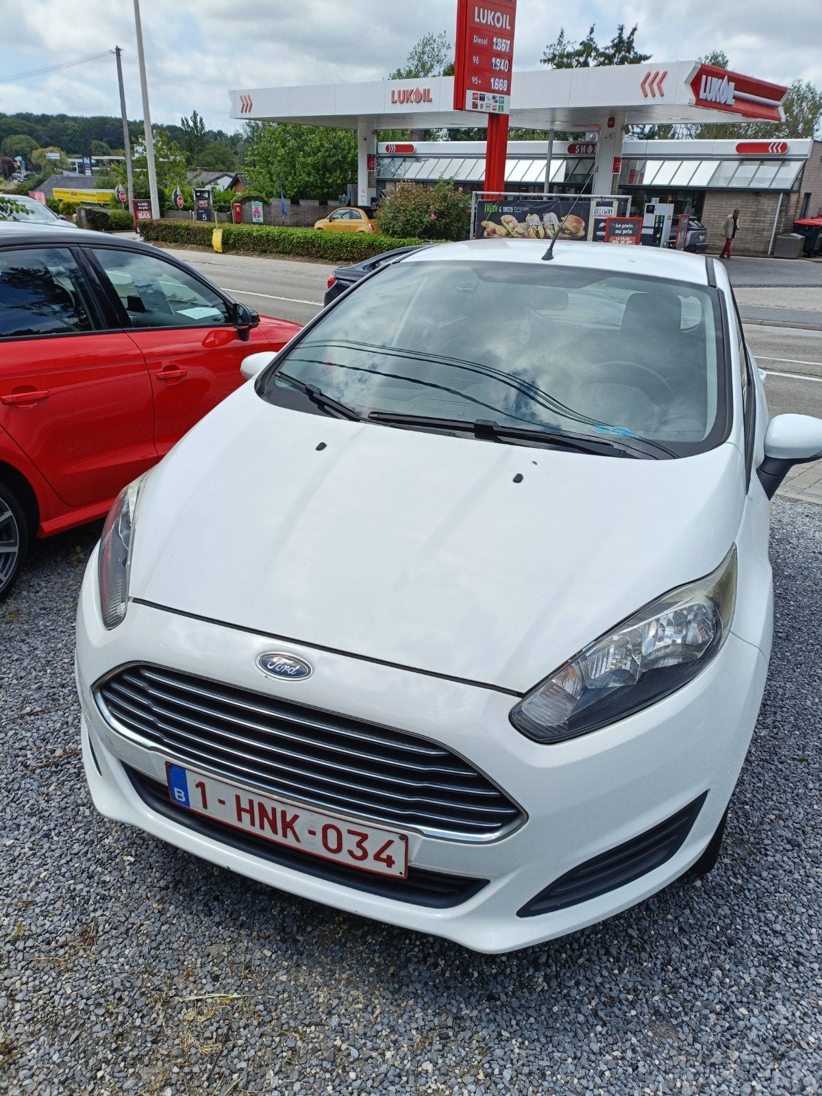 Ford Fiesta 2014 293000km, Particulier, Te koop