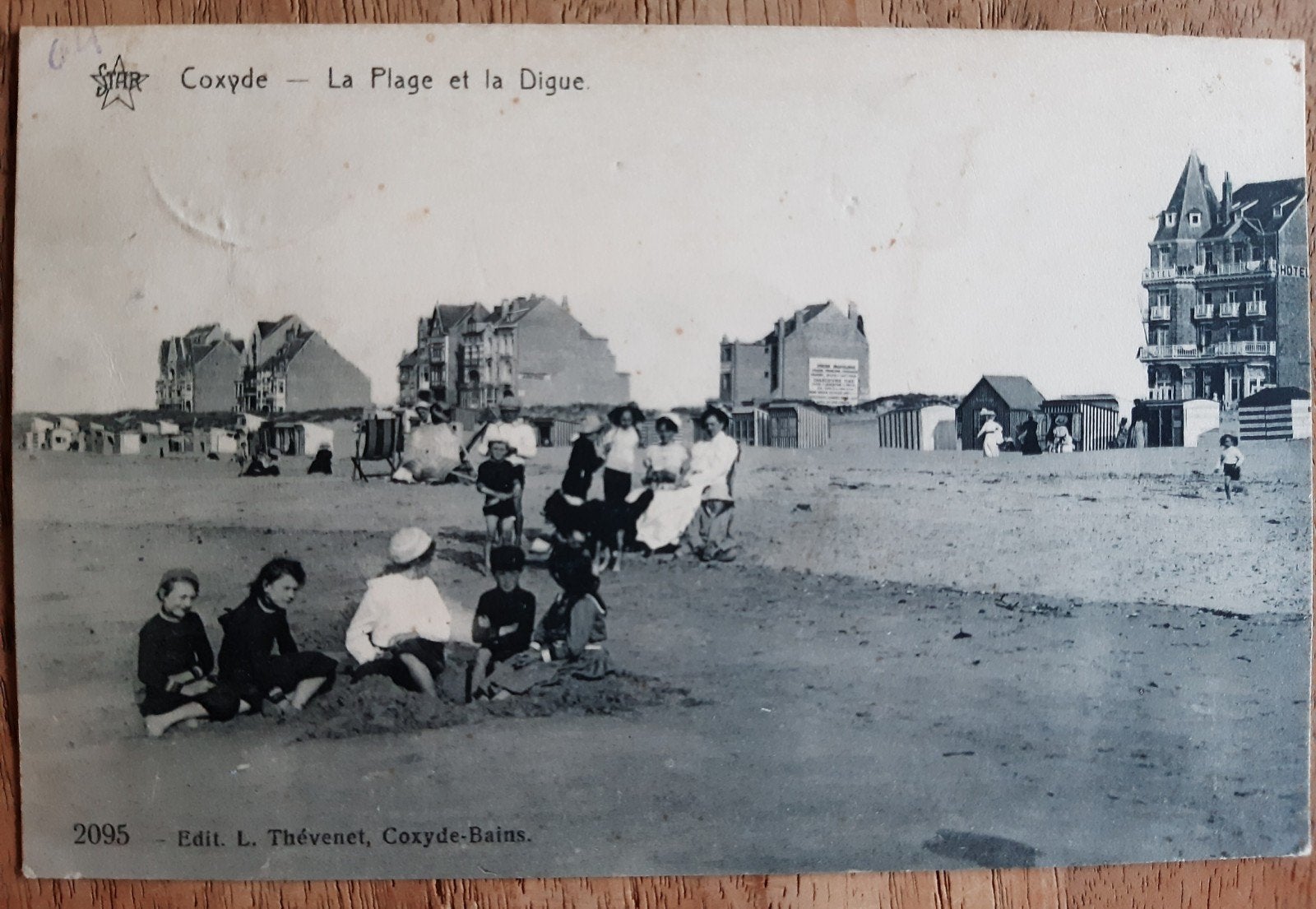 HAUT DE PLAGE COXIDE Koksijde sur la plage, Enlèvement ou Envoi
