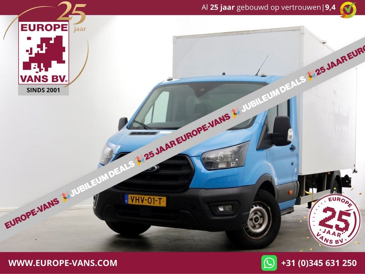 Ford Transit 350 2.0 TDCI 130pk E6 Bakwagen met achterdeuren, Achat, Entreprise, Diesel, Ford