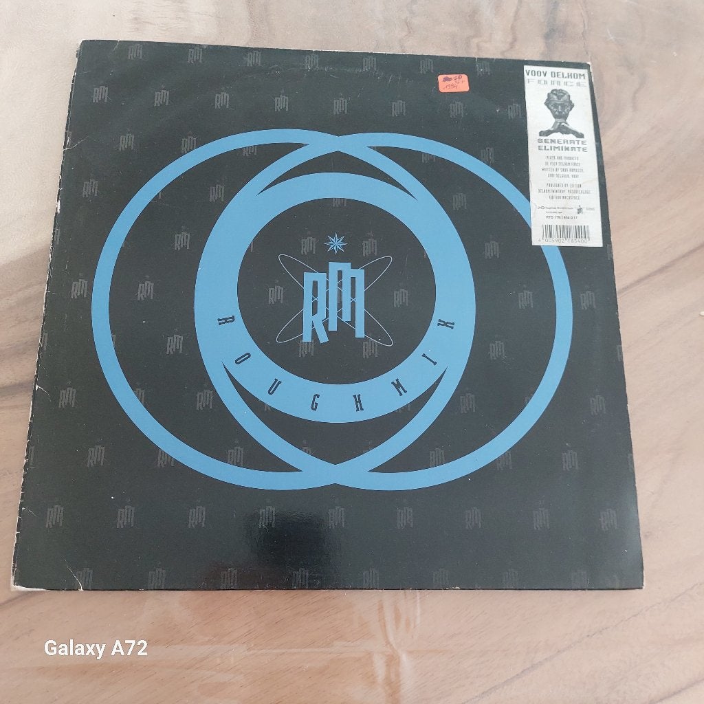 voov delkom force generate eliminate 12 inch maxi, Cd's en Dvd's, Vinyl | Dance en House, Gebruikt, Trance, Ophalen of Verzenden