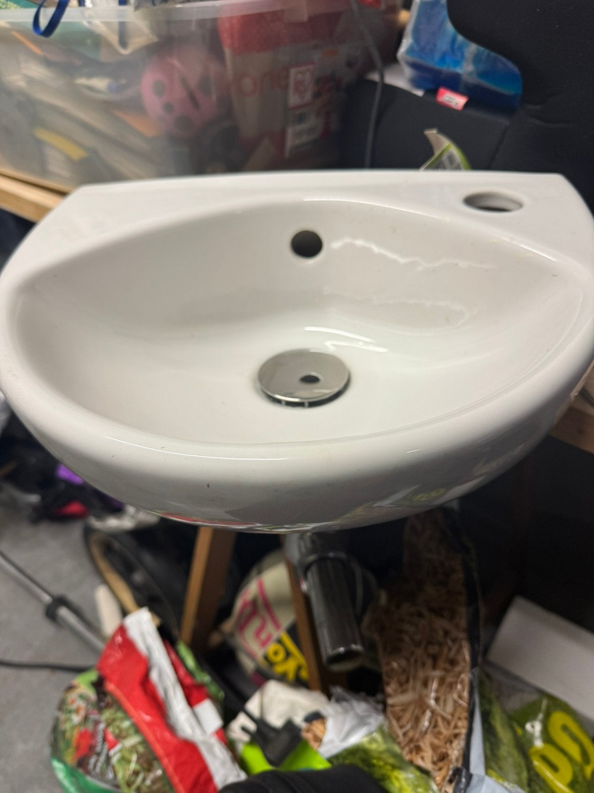Handenwasser, Huis en Inrichting, Ophalen, Nieuw
