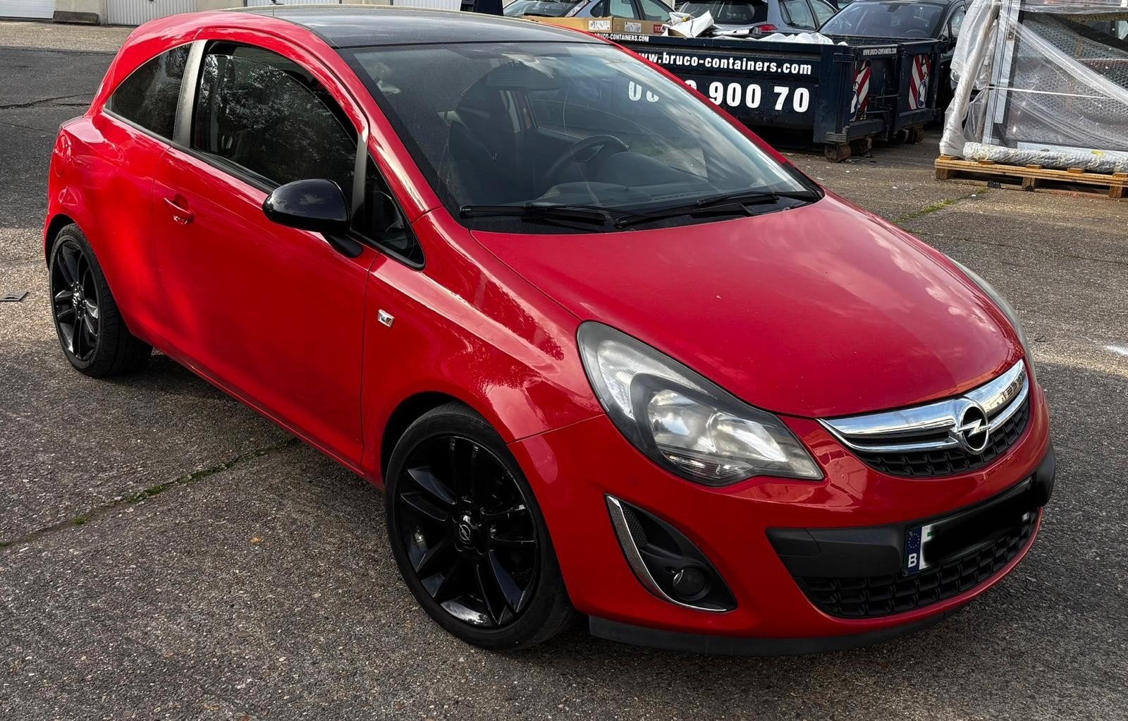 Opel corsa 1.2benzine euro5 word gekeurd voor verkoop, Auto's, Euro 5, Handgeschakeld, Particulier, 1200 cc