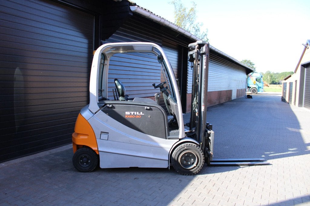 Still RX60 30 heftruck elektrische triplex sideshift, Zakelijke goederen, Machines en Bouw | Heftrucks en Intern transport, Heftruck