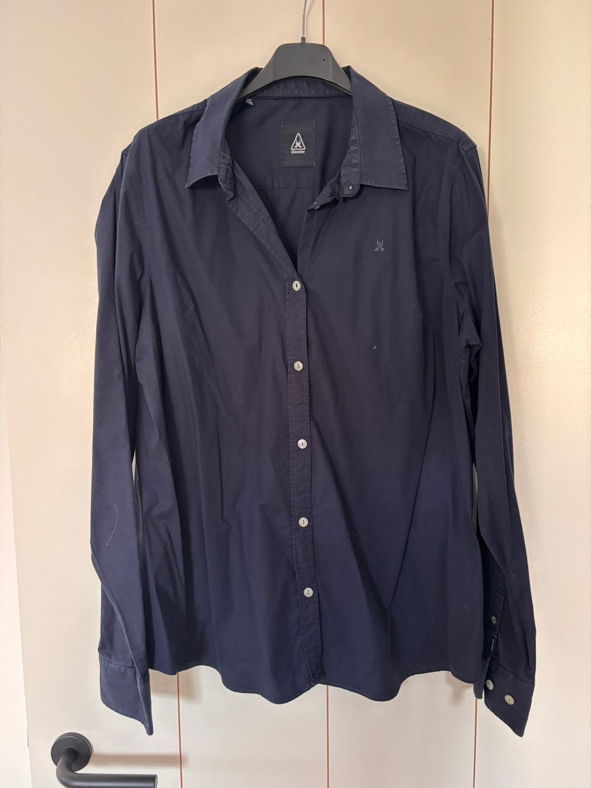 Blauw dameshemd Gaastra maat XXL, Ophalen of Verzenden, Zo goed als nieuw, Blauw