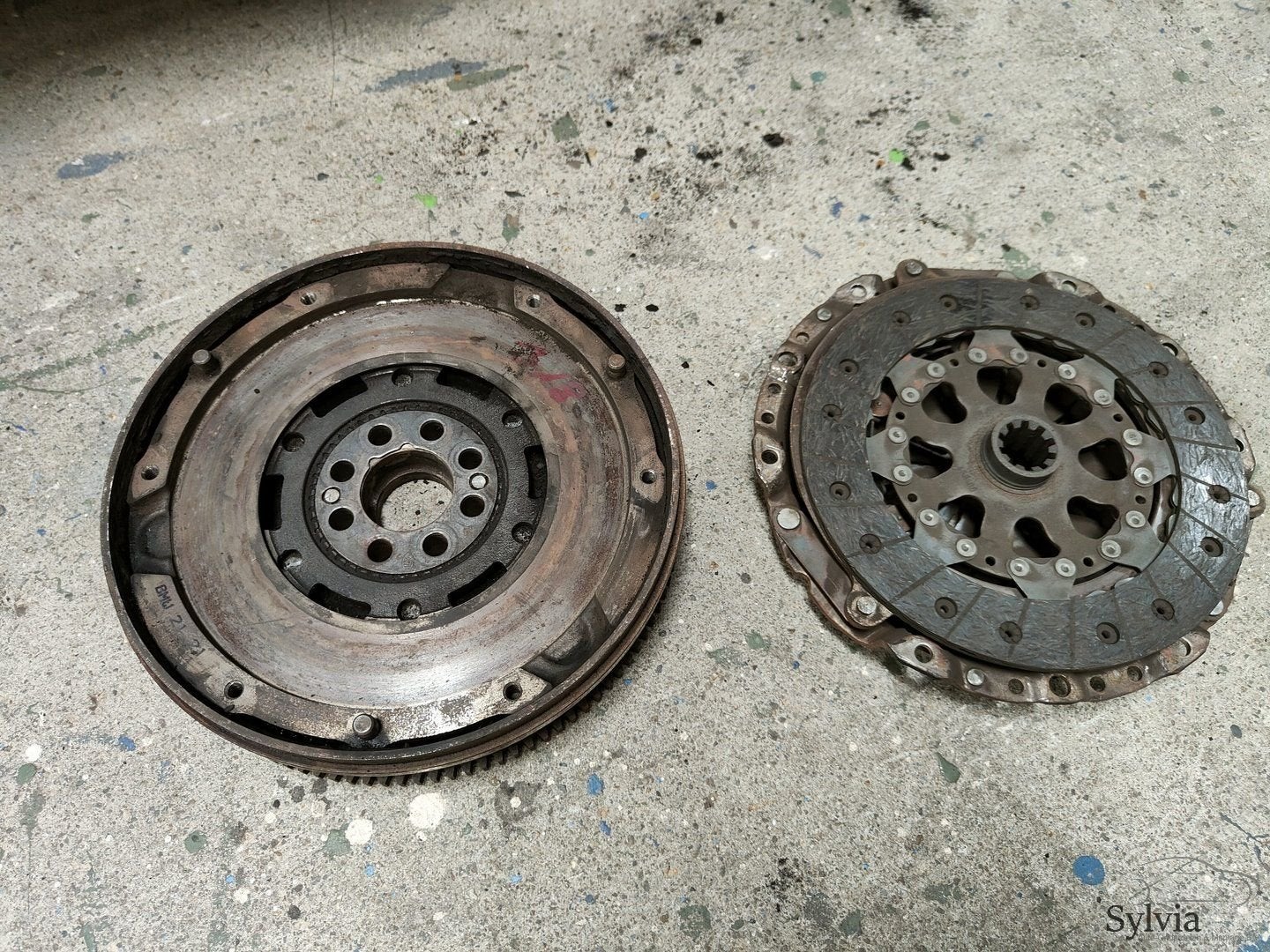 Koppeling Dubbelmassa BMW 3 / Z3 E36 E46 M43 7508409 1223711, -, Utilisé, -, -