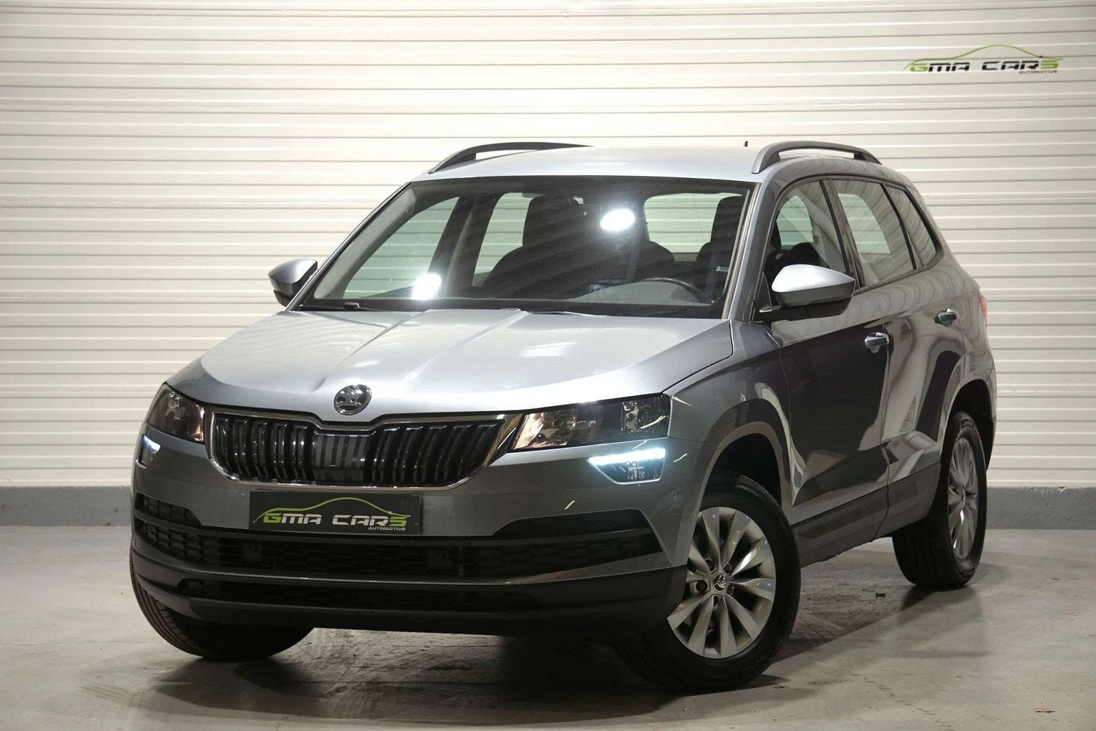 Skoda Karoq Karoq 1.6 CR TDi Aut-Navi-Airco-PDC-Cam-Garantie, Auto's, Skoda, Bedrijf, Te koop, Karoq, ABS, Airbags, Airconditioning