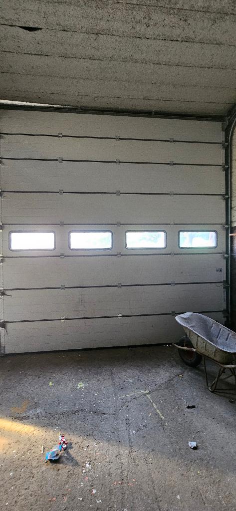 Porte de garage sectionnelle, Enlèvement, Utilisé
