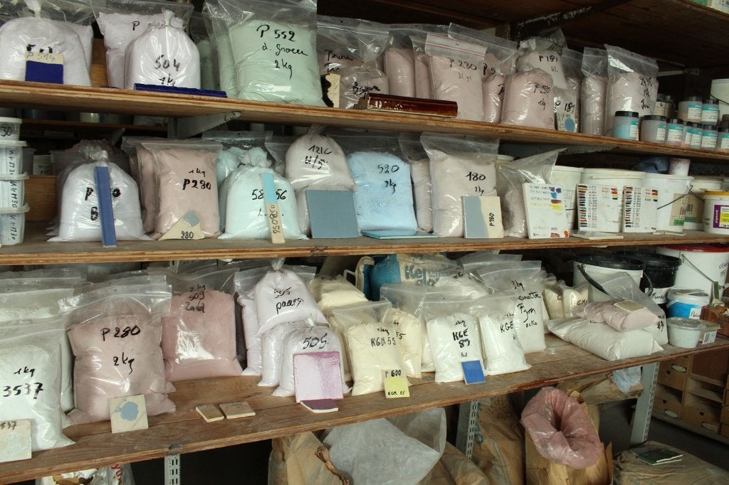 Des glaçures céramiques à 12€/kg grâce à Stop Atelier, Enlèvement, Neuf