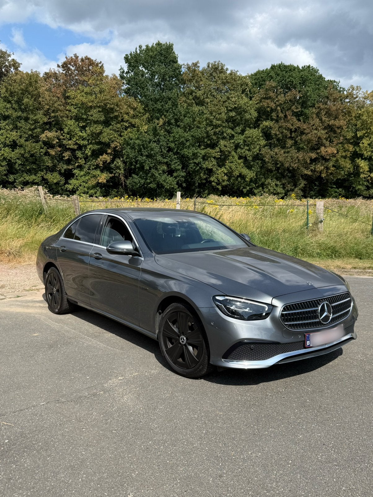 Mercedes E 300 de Sedan 2022 - Plug-in Hybride, Autos, Argent ou Gris, Achat, 143 kW, Hybride Électrique/Diesel