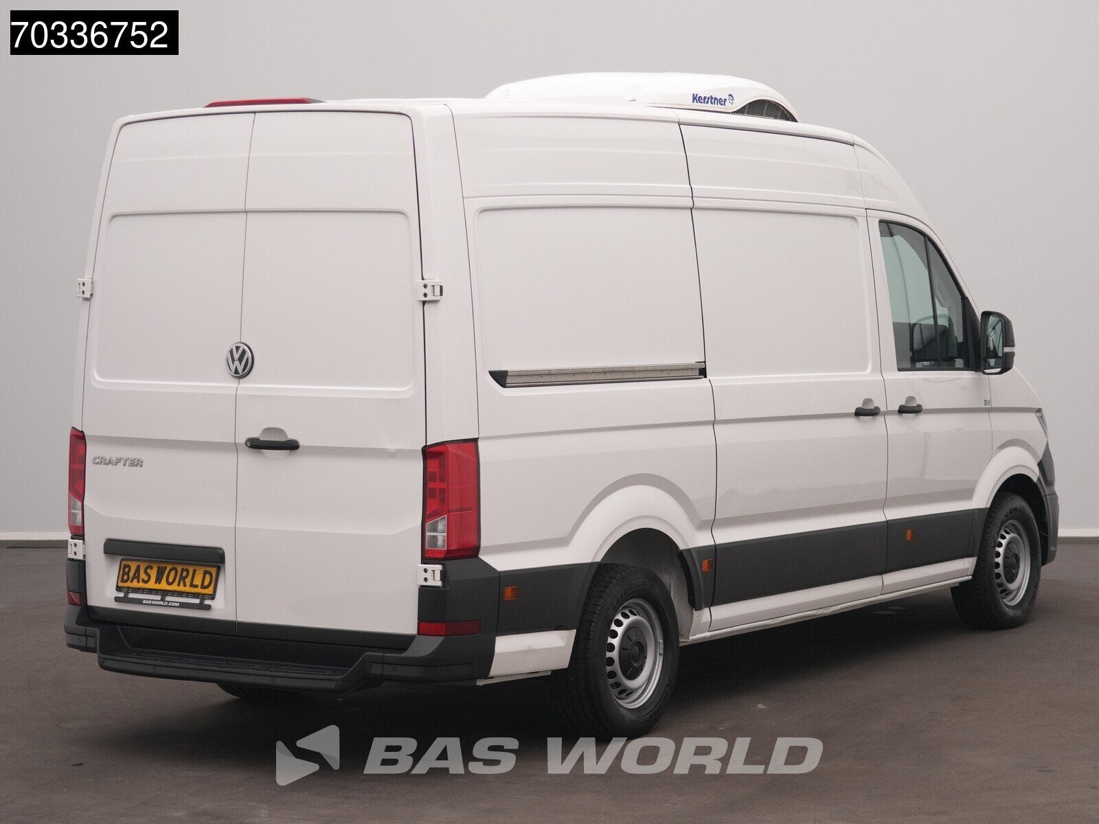 Volkswagen Crafter 140pk Koelwagen Kerstner Cooljet L3H3 AC/, Auto's, Stof, Gebruikt, Euro 6, 4 cilinders