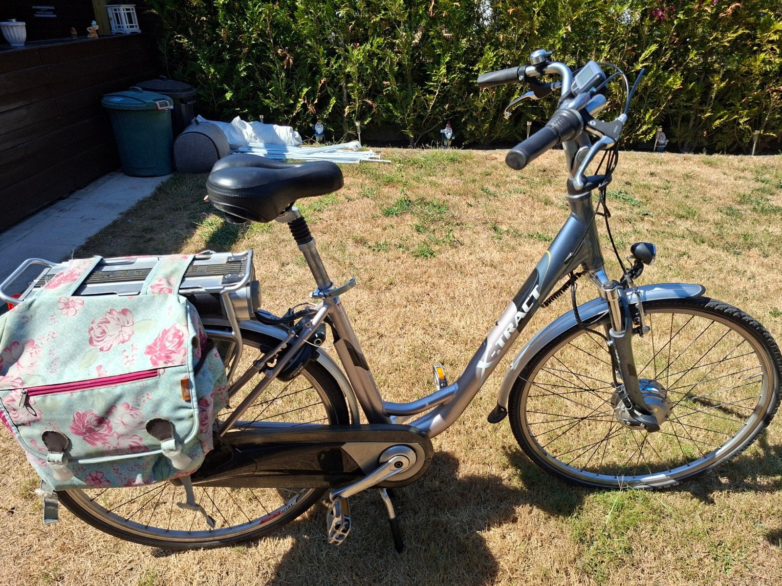 mooie fiets of te ruilen met plooi fiets mini elektrische, Ophalen of Verzenden