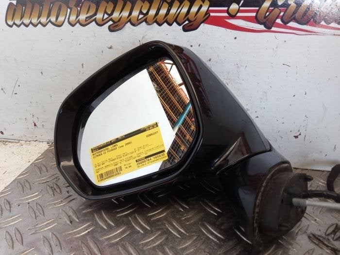 Rétroviseur extérieur gauche d'un Citroen C3 Picasso, -, 3 mois de garantie, Utilisé, -