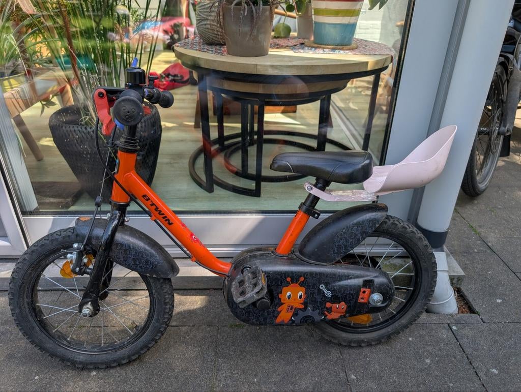 Kinderfiets, Ophalen