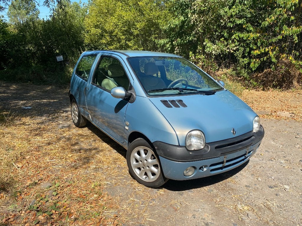 Twingo automatique Initiale/cuir, airco/prête a immatriculer, Cuir, 139 g/km, Beige, Automatique