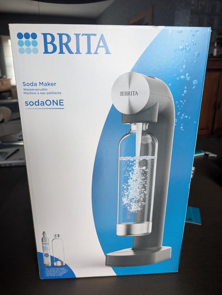 NIEUW: Brita sodaONE bruiswatermachine, Ophalen