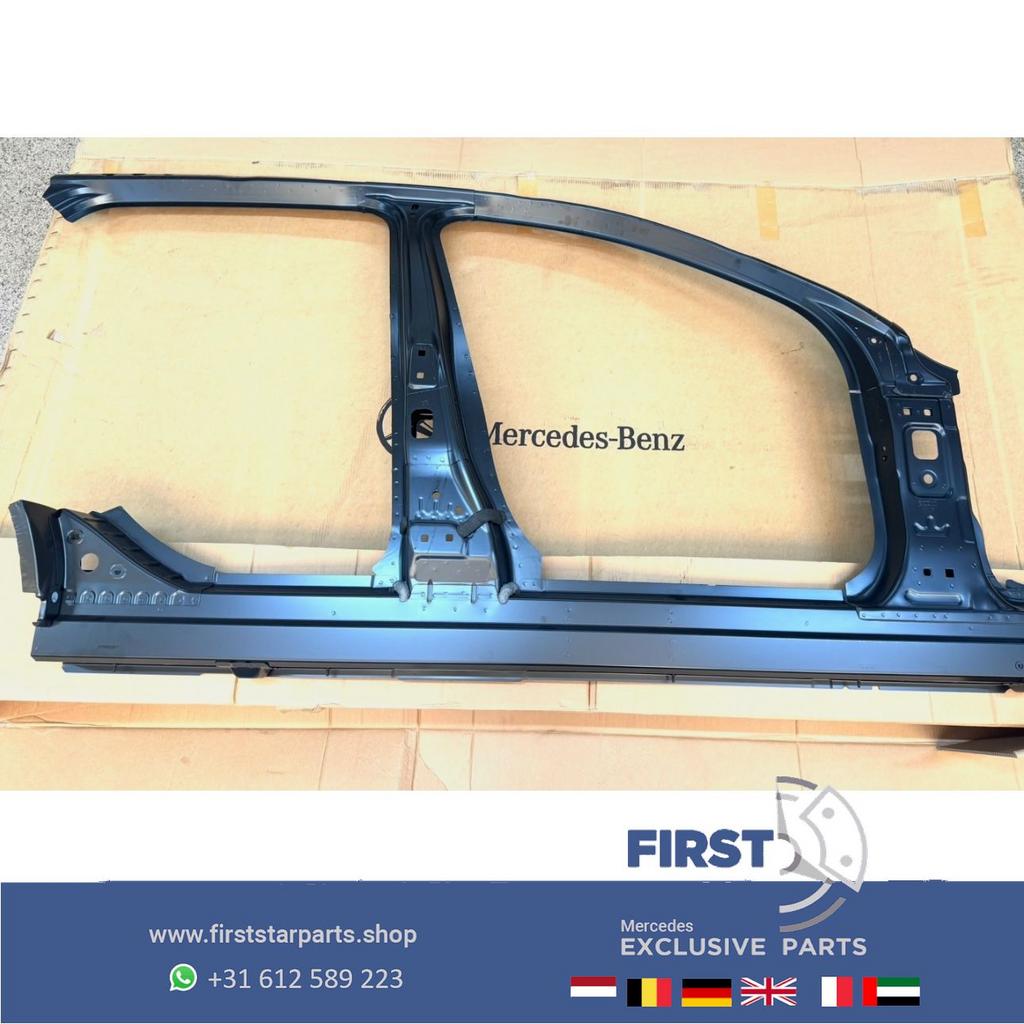 A2066301002 S206 ZIJWAND Mercedes C Klasse Wagon CHASSIS BEK, Utilisé, -, -, Enlèvement ou Envoi