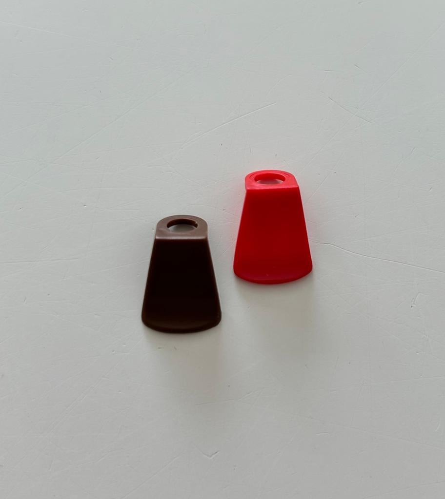 Lego cape bruin/rood, Verzenden, Lego, Accessoire, Zo goed als nieuw