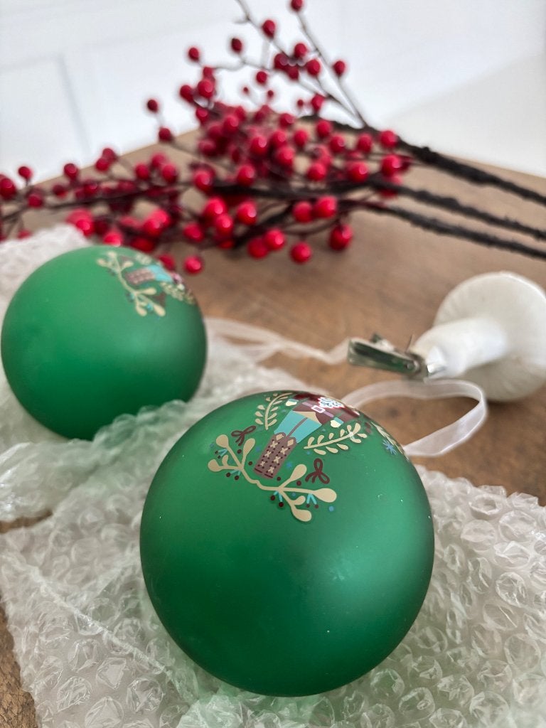 Kerst decoratie, Ophalen, Gebruikt
