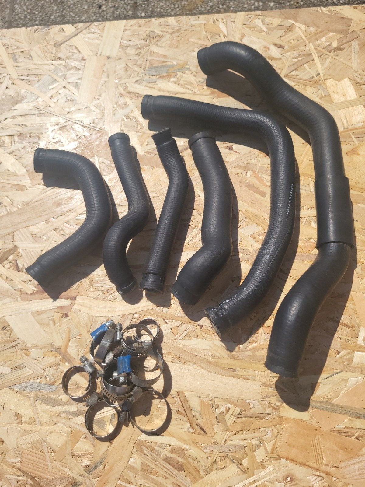Kit durites refroidissement d'origine Honda CB 500 PC32 — 15, Motos, Enlèvement ou Envoi, Utilisé