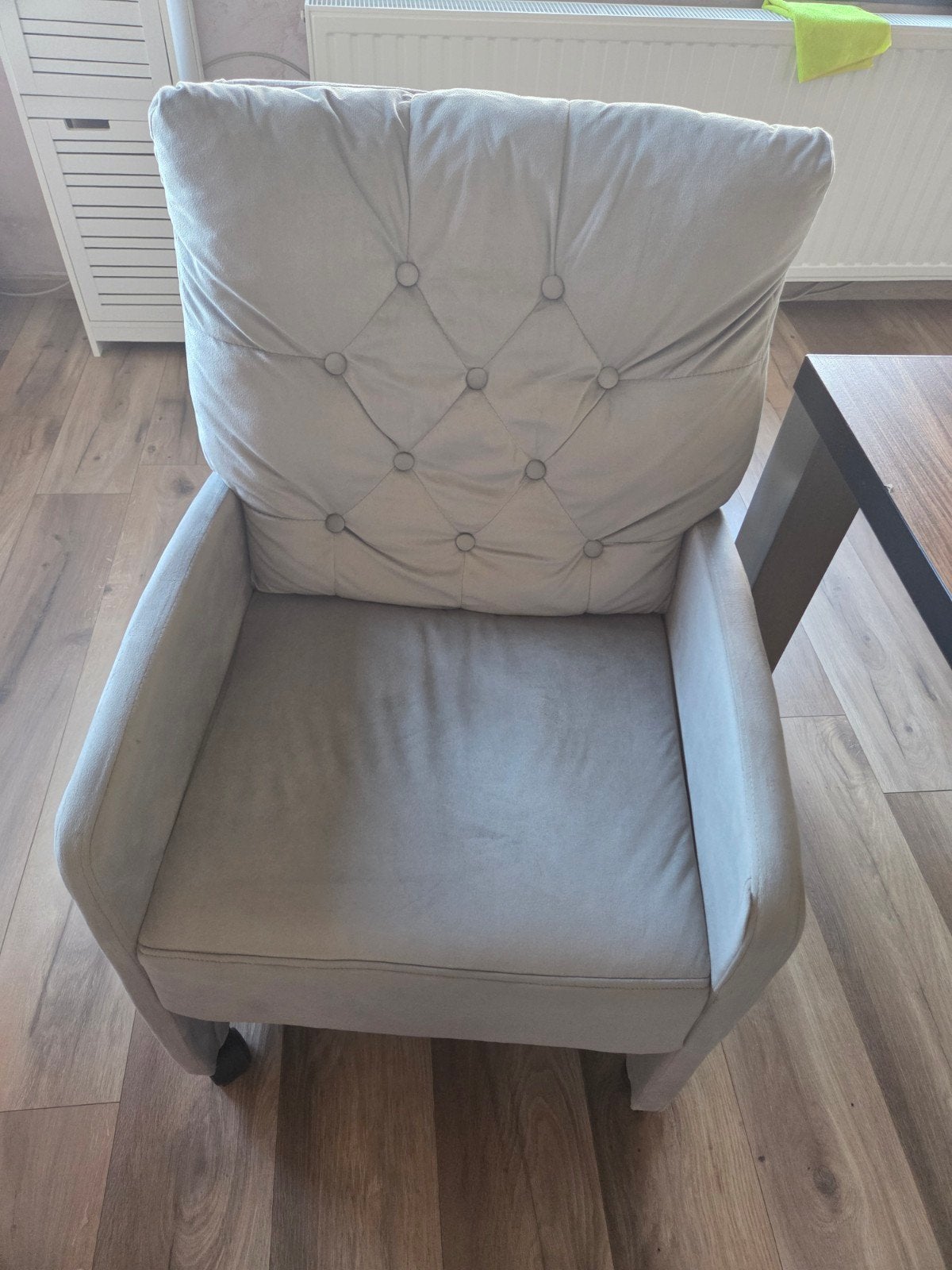 chaise a roulette, Maison & Meubles, Enlèvement, Gris, Cinq, Six Chaises ou plus