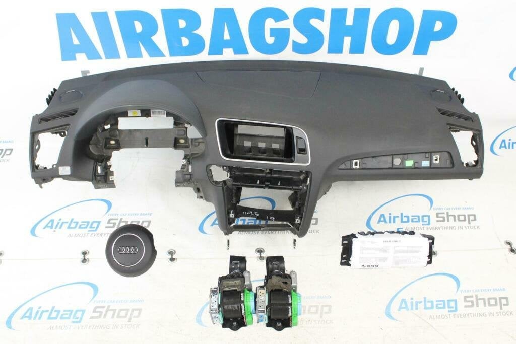 Airbag kit Tableau de bord couture rond airbag Audi Q5-8R, Enlèvement ou Envoi, Utilisé