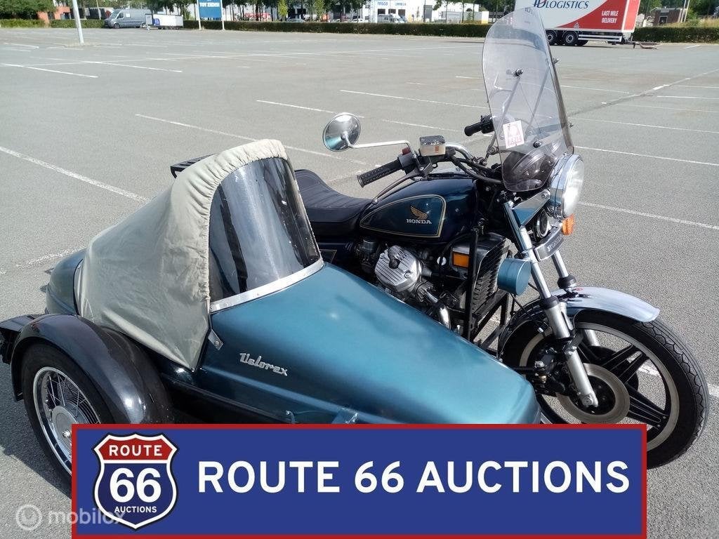 Honda CX500C | 1982 | Route 66 Auctions, Autre