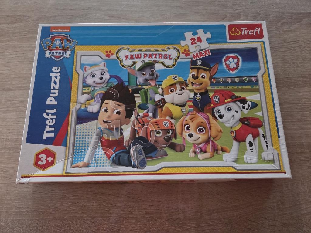 Paw patrol puzzel, Ophalen of Verzenden, 10 tot 50 stukjes, Gebruikt