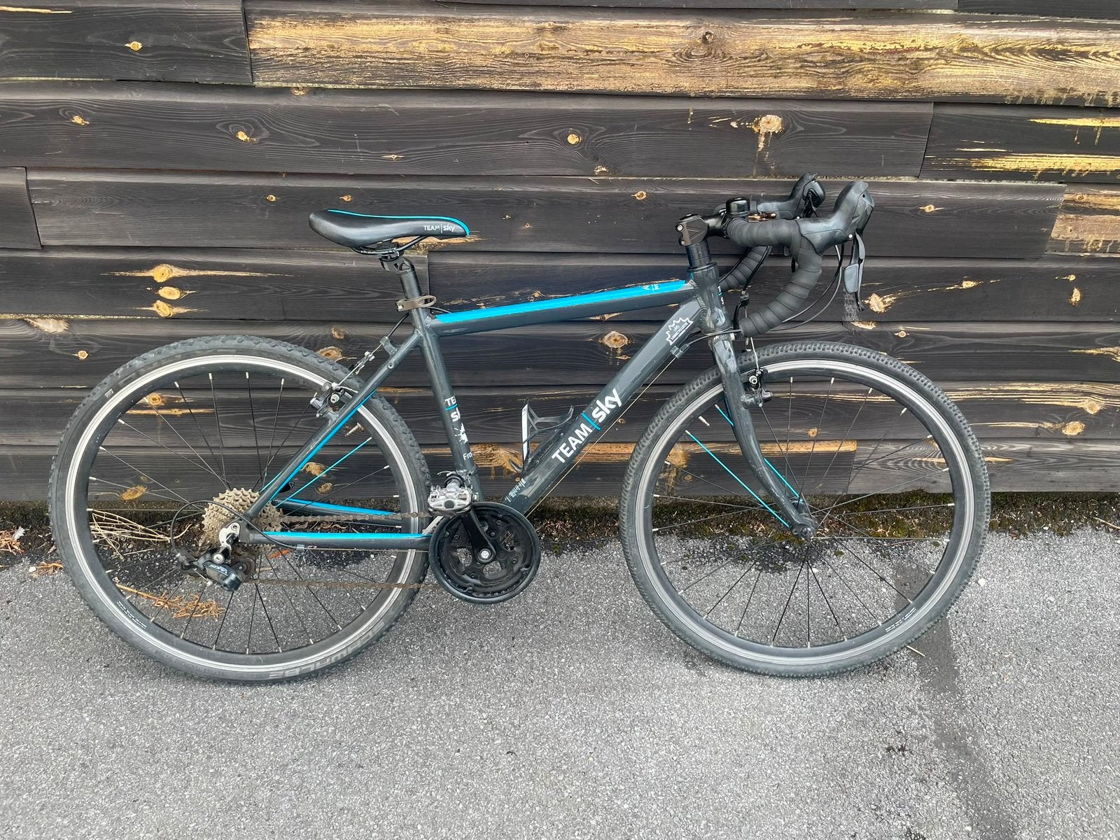 Vélo de route Frog 70 Team Sky 26 pouces enfants(cyclocross), Frein sur jante, Aluminium, Enlèvement, Utilisé