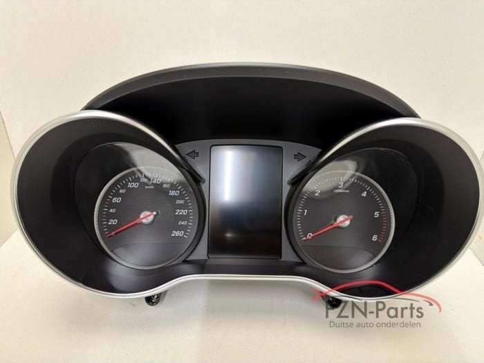 Mercedes-Benz C-Klasse W205 Kilometer teller Klok tacho, Ophalen of Verzenden, Gebruikt