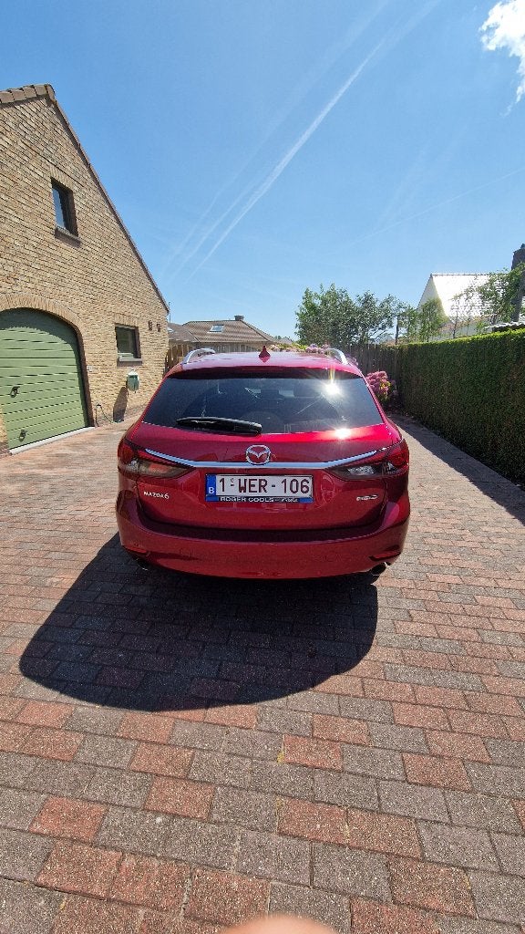 Mazda sportbreak, Autos, Mazda, Commande vocale, Euro 6, Entretenue par le concessionnaire, 5 portes