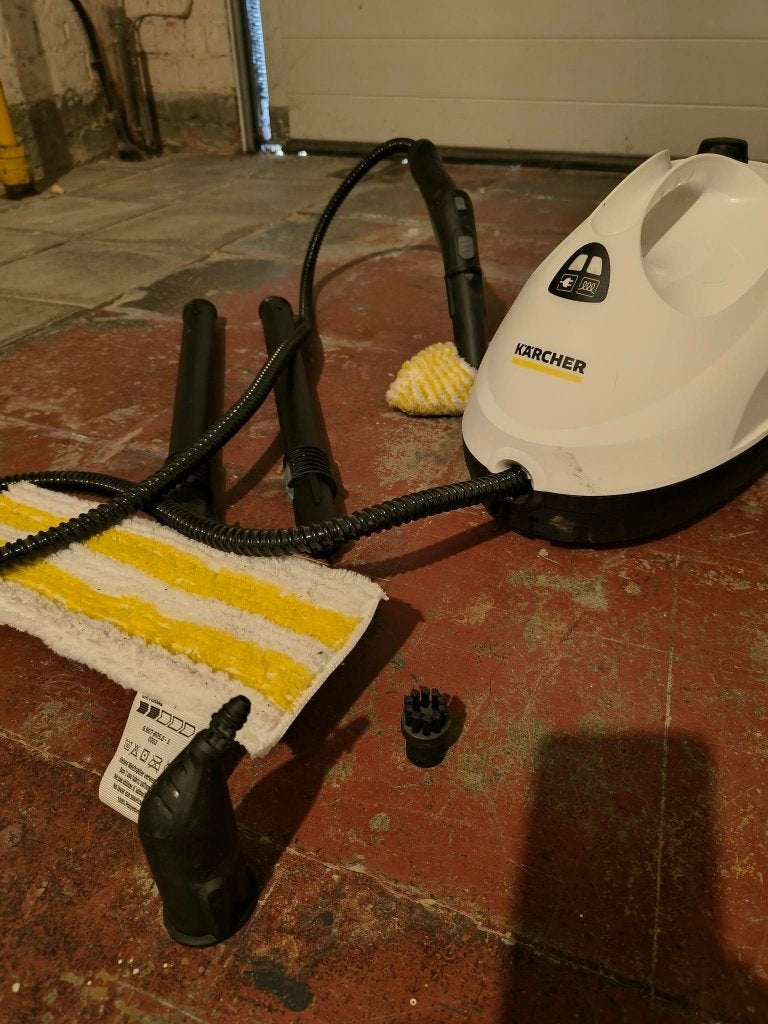 KARCHER SC2 + encore sous garantie +, Ophalen, Zo goed als nieuw, Stoomreiniger