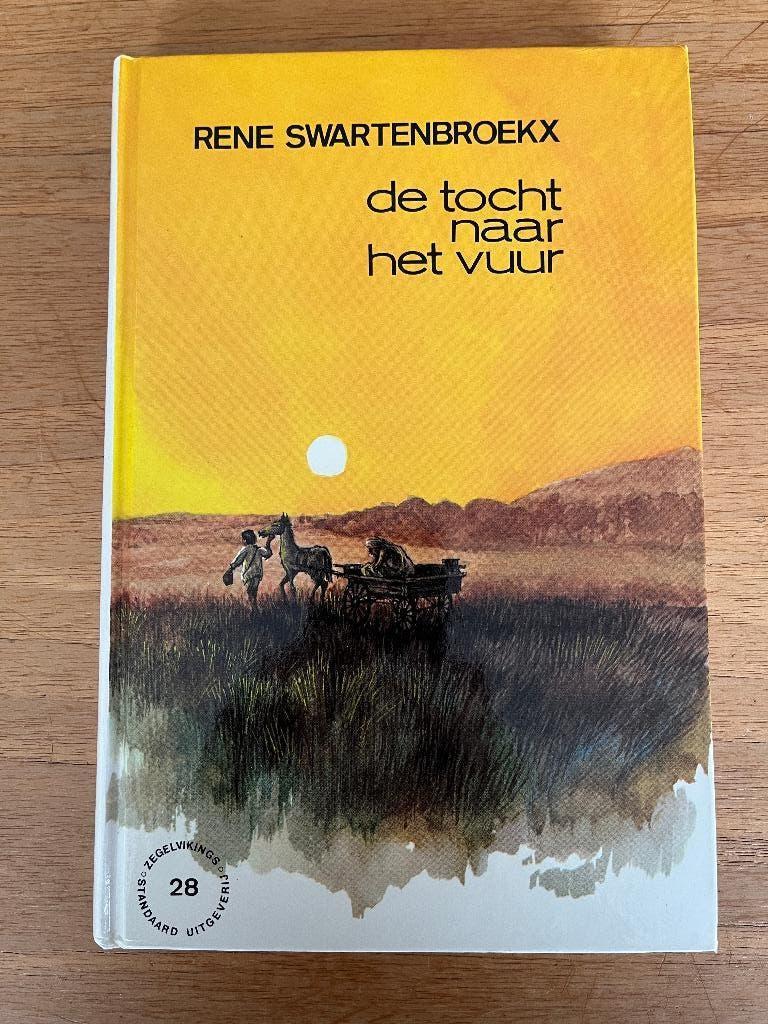 De tocht naar het vuur, Boeken, Ophalen of Verzenden, Zo goed als nieuw, Rene Swartenbroekx, Fictie